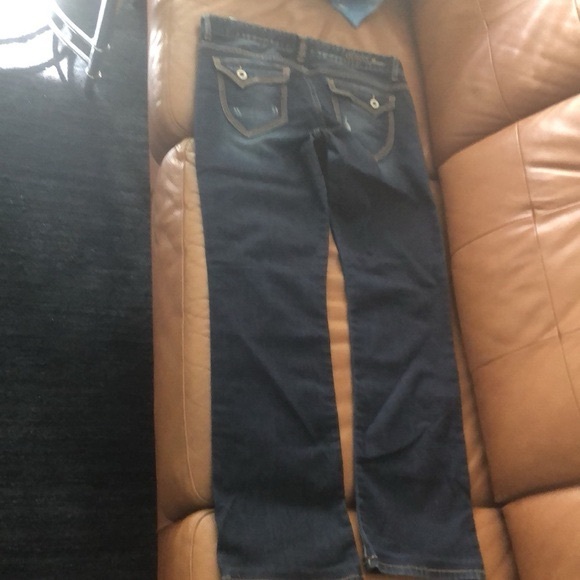 GUESS 32 Flirty Boot low rise stretch slightly distressed - Picture 14 of 14